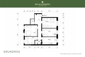 Stilvolle 4-Zimmer-Altbauwohnung mit zwei Balkonen im begehrten Josefsviertel von Münster – 48151 Münster – Vorschaubild 4