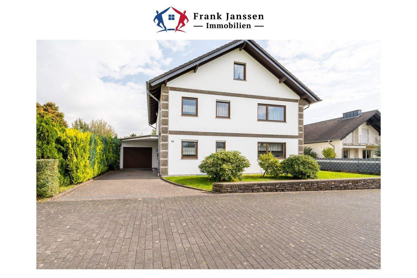 Neuer Preis! Freistehendes Einfamilienhaus in ruhiger Lage in Großlittgen - 5 Schlafzimmer – Großlittgen – Bild 1 von 9