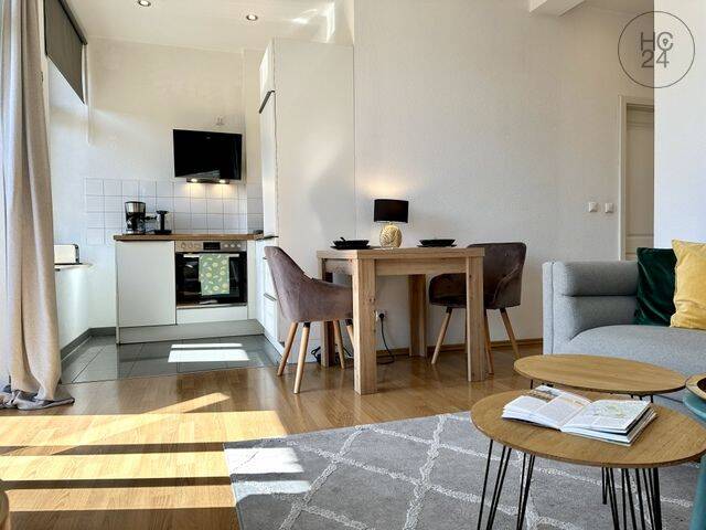 Hochwertig möbliertes Apartment in Leipzig mit Balkon in der Südvorstadt – Leipzig – Vorschaubild 5