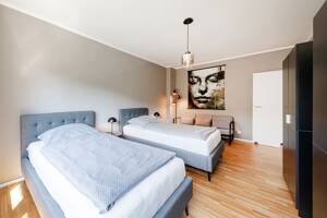 3 Zimmer // Küche // Bad // Balkon direkt am Schlossgarten! – 48149 Münster – Vorschaubild 9