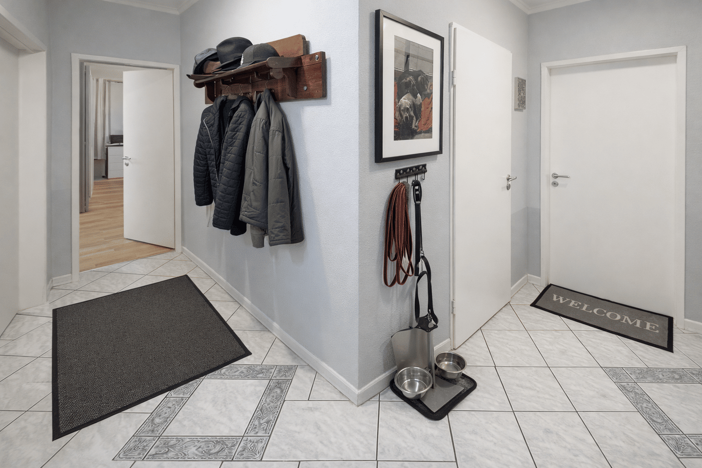 Gepflegte 4-Zimmer-Wohnung mit Garage in ruhiger Wohnlage – Remscheid – Vorschaubild 3