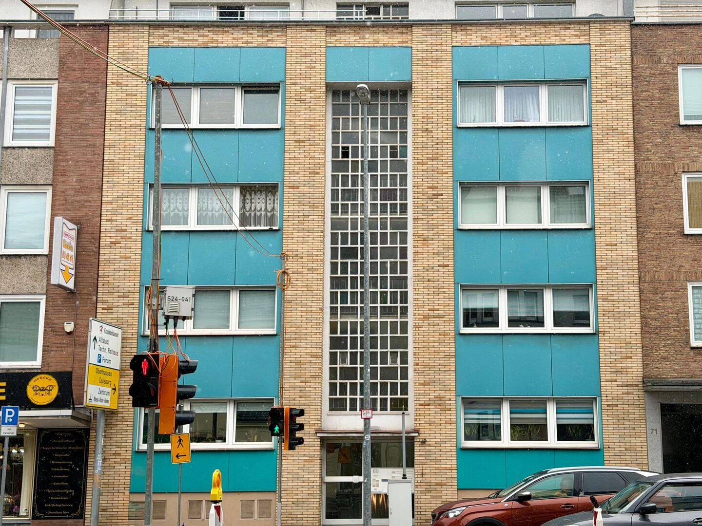 Freistehende charmante zwei Zimmer Wohnung mit zwei Terrassen - Für Kapitalanleger oder Selbstnutzer – Mülheim an der Ruhr – Vorschaubild 5