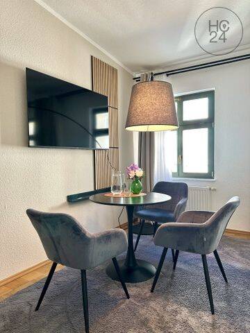 Charmant möbliertes Apartment im Bachviertel von Leipzig (Centrum-West) neben Johanna-Park – Leipzig – Vorschaubild 7