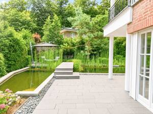 Ihr privates Paradies - Exklusive Designvilla mit Naturpool und Resort-Charakter – 22397 Hamburg – Vorschaubild 3