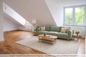 Renovierte 3-Zimmer-Dachgeschosswohnung (WG geeignet) – 81377 München – Vorschaubild 4