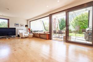Seltene Gelegenheit: Schönes Architektenhaus mit eingewachsenen Grundstück in begehrter Wohnlage – 22397 Hamburg – Vorschaubild 7