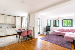 *Trier* 2 ZKB Erdgeschosswohnung mit Terrasse und Garten!
