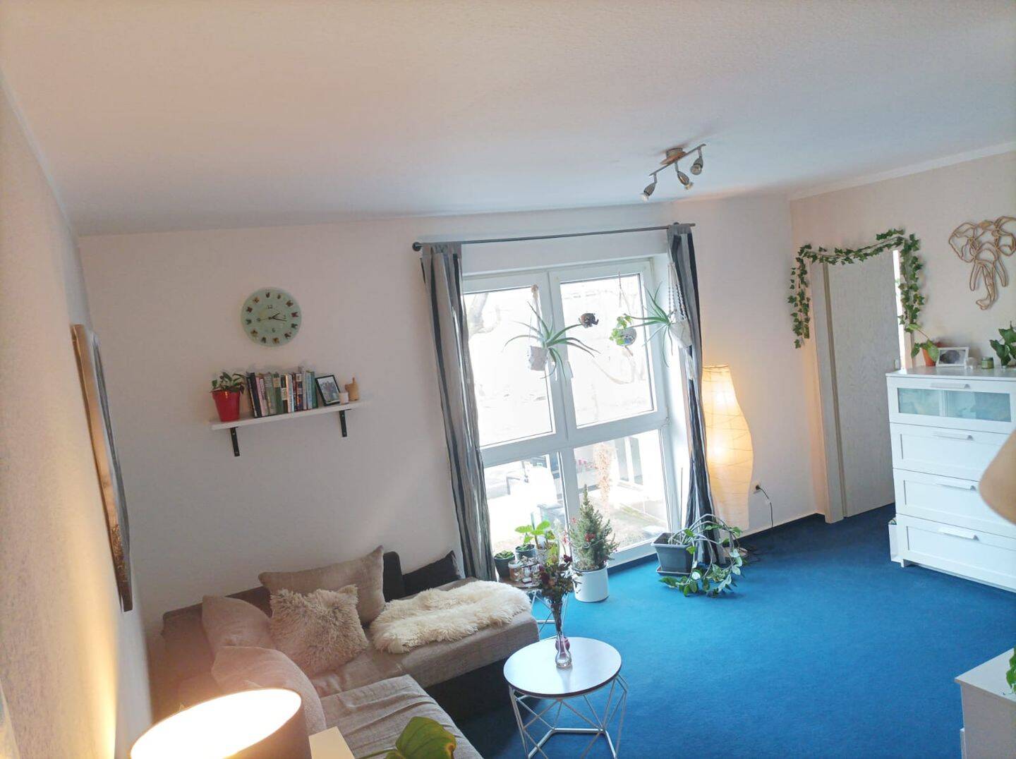 Helle 1,5 Zimmerwohnung im Martinsviertel-- ideal für Studierende oder Einzelpersonen – Darmstadt – Vorschaubild 2