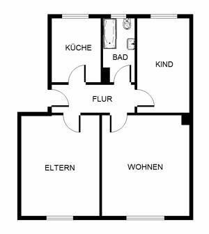 Demnächst frei! 3-Zimmer-Wohnung in Gelsenkirchen Scholven