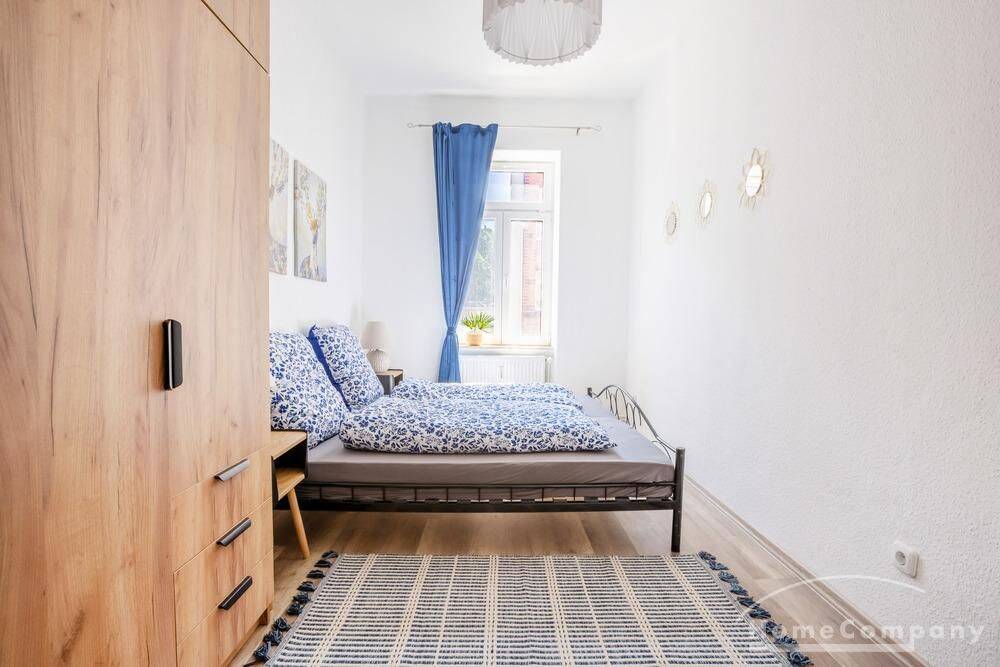 28043 HomeCompany Möbliert/Furnished 4-Zimmer Wohnung in Leipzig max. 6 Personen – Leipzig – Vorschaubild 7
