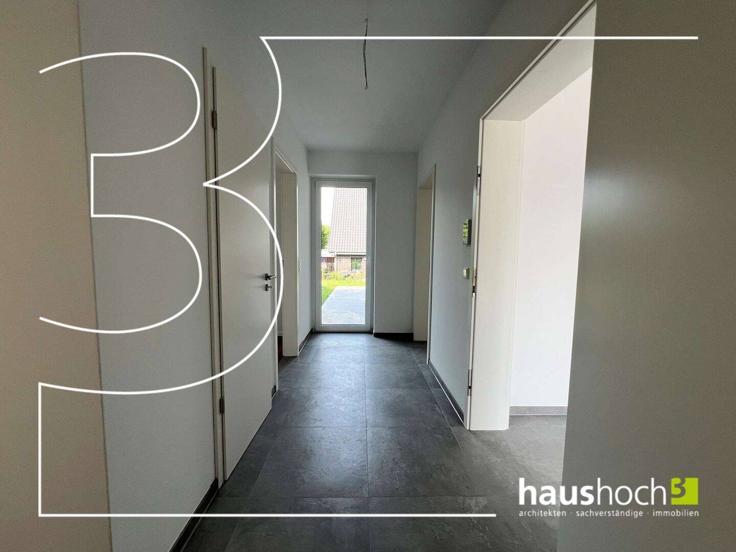 Barriefreier Neubau - Erdgeschosswohnung mit ca. 120 m² Gartenteil! – Münster – Vorschaubild 8