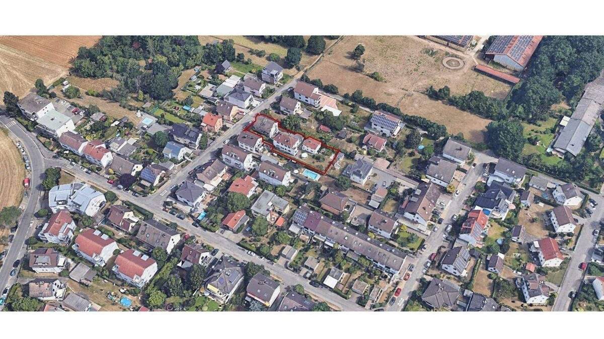 Bebautes Grundstück in Offenbach-Rumpenheim mit Mietsteigerungs- und Entwicklungspotenzial – 63075 Offenbach am Main – Bild 1 von 1