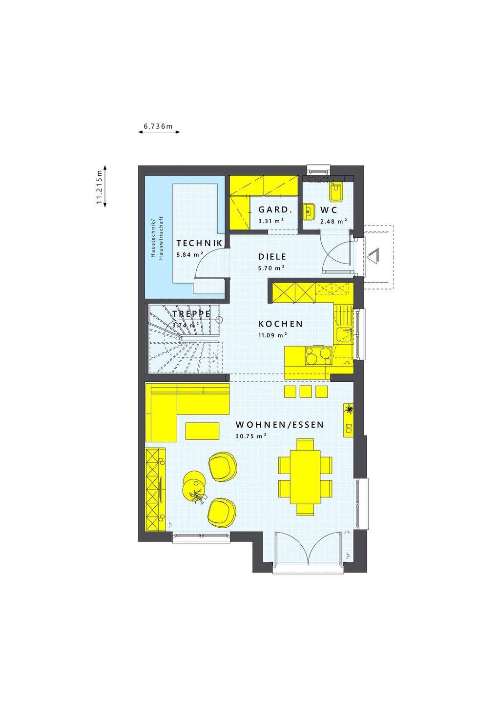 Dein LivingHaus: Maßgeschneidertes Wohnen in Mannheim – Mannheim – Vorschaubild 2