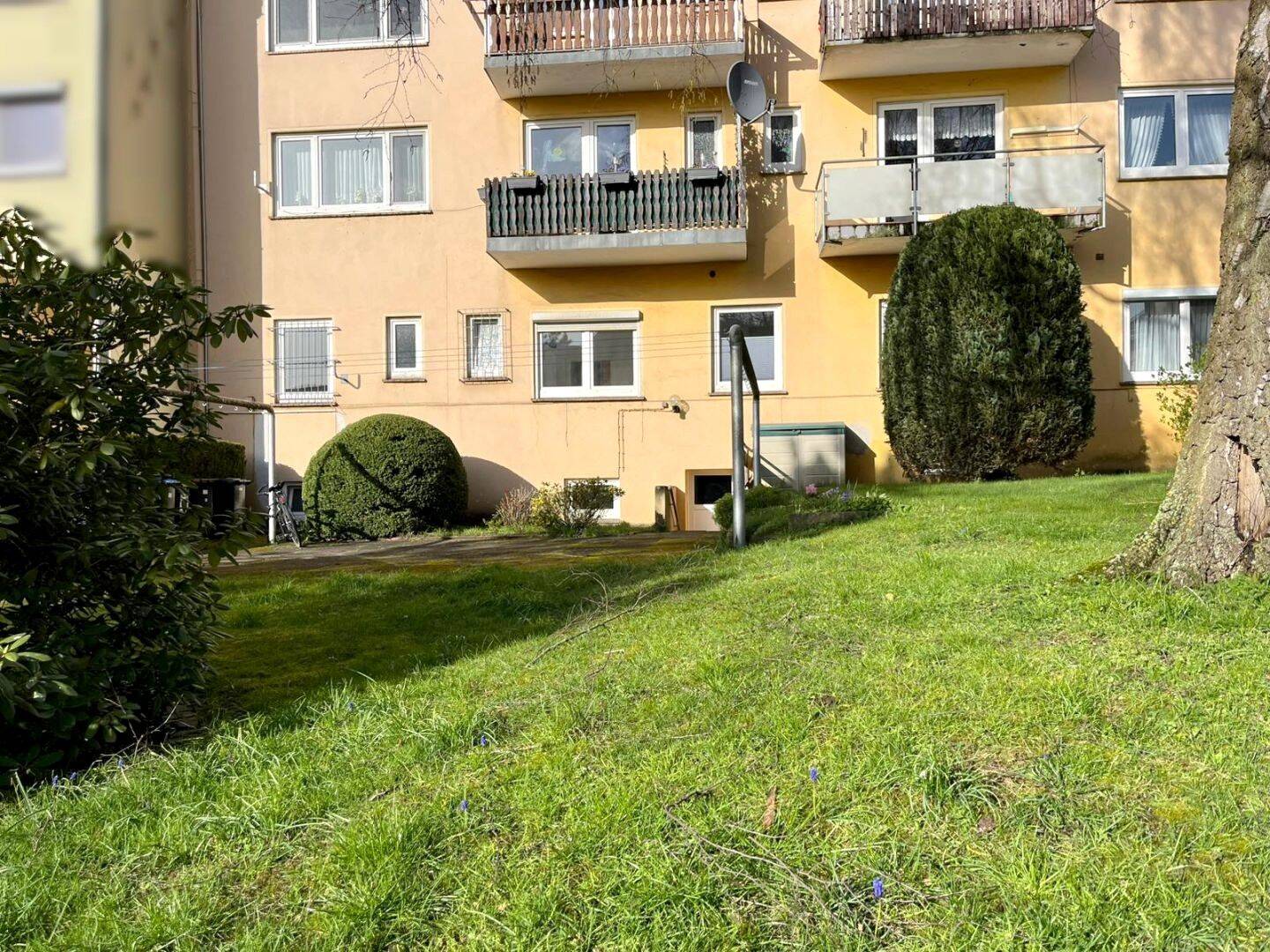 Bremen-Ohlenhof: Vermietete 1,5-Zimmer-Wohnung mit guter Raumaufteilung und Gartennutzung – Bremen – Vorschaubild 3