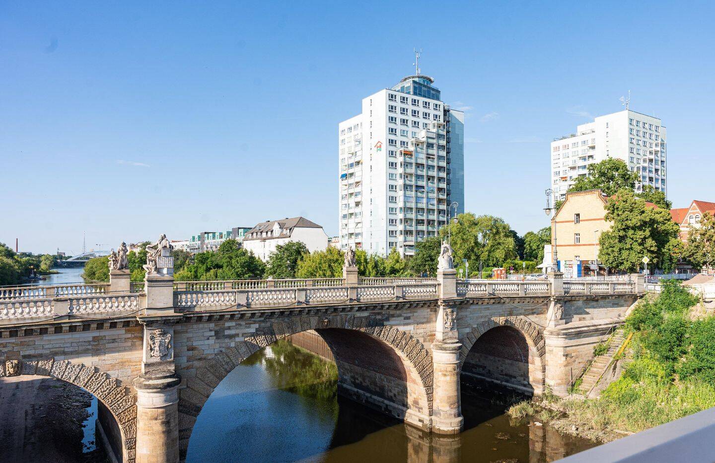 Wohnungsangebot Zollstraße 1 – Magdeburg – Bild 1 von 9
