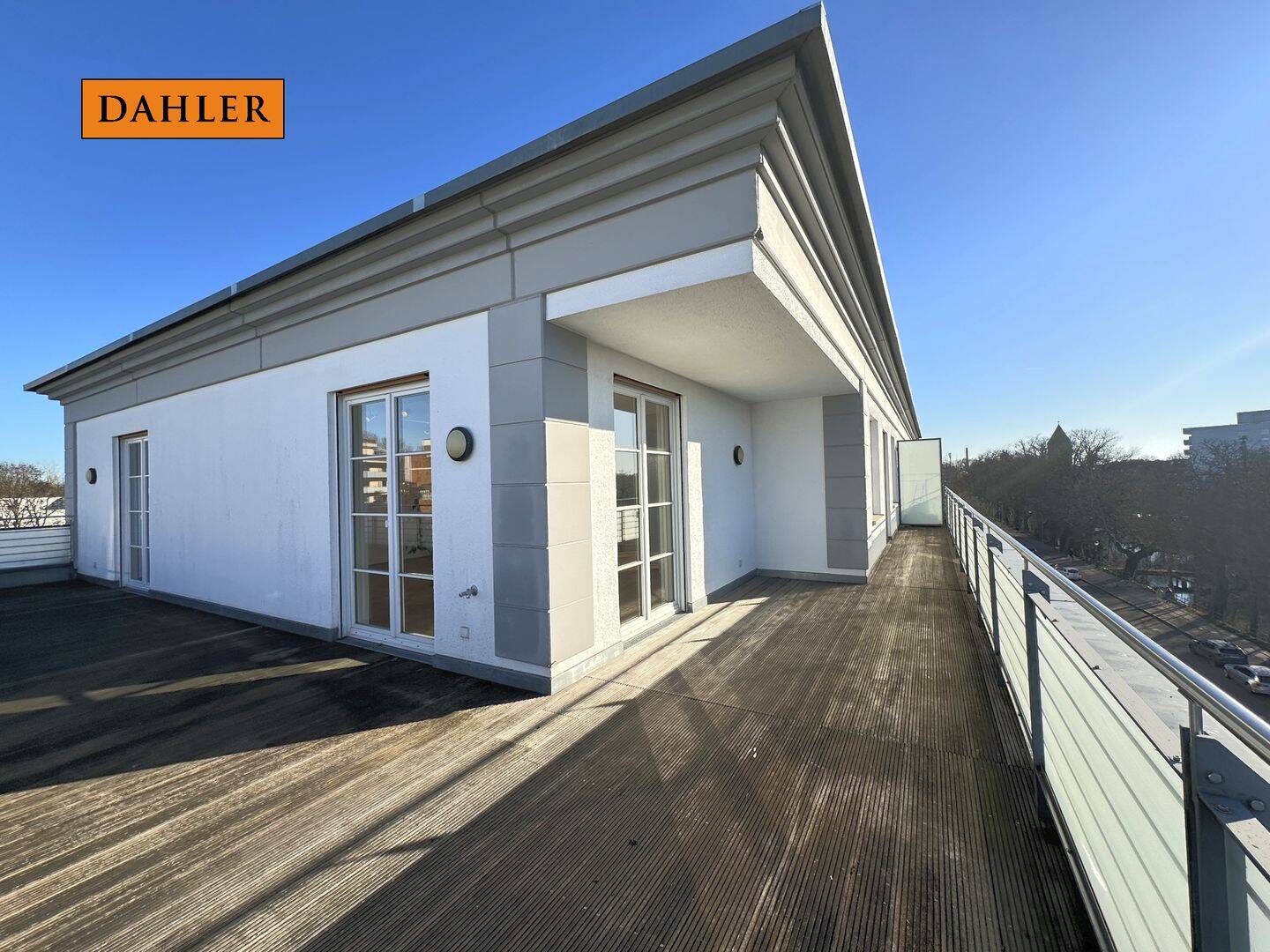 Exquisite Penthouse-Maisonette mit privater Dachterrasse – Augsburg – Vorschaubild 2