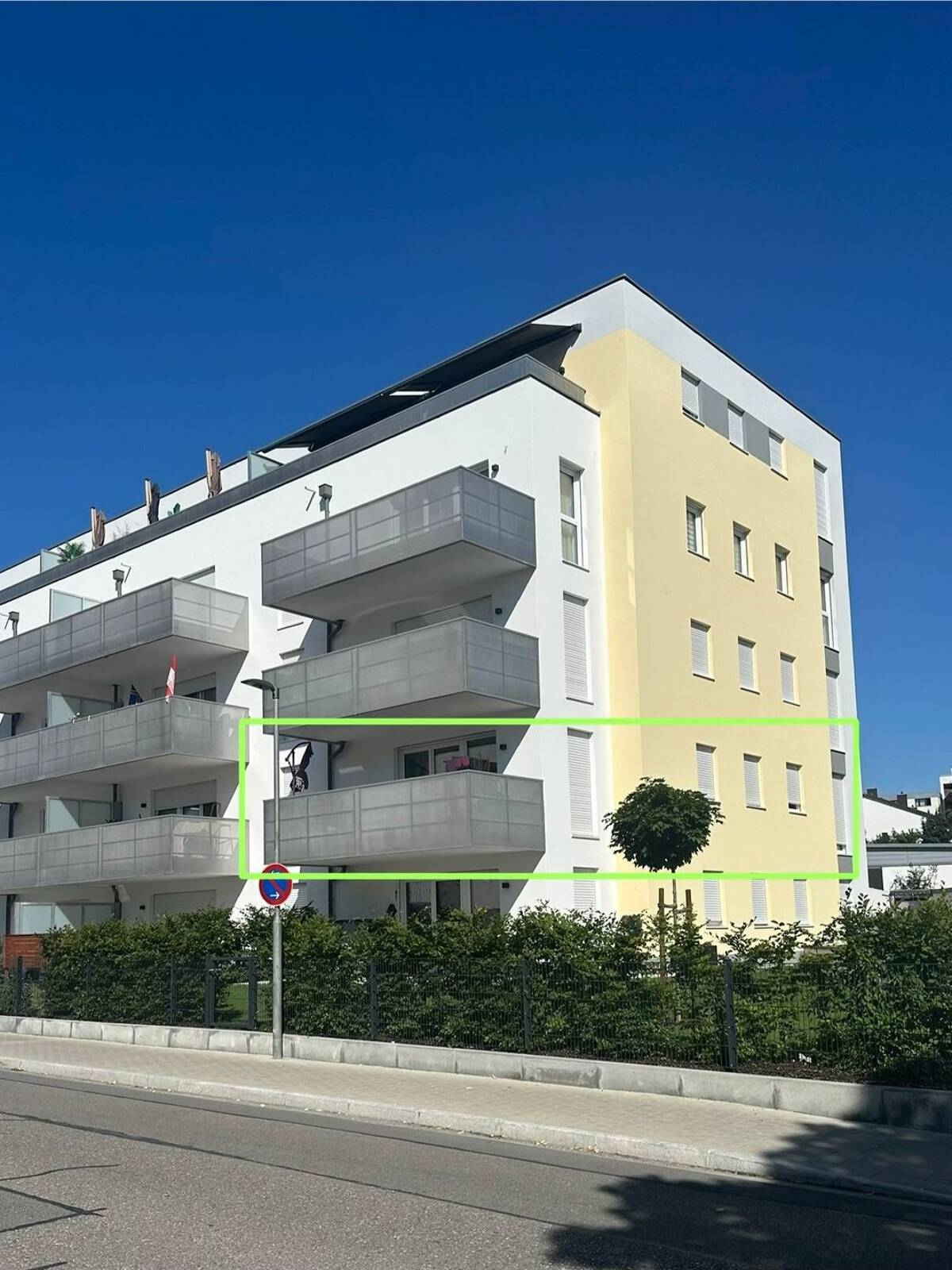 Moderne 3-Zimmer-Wohnung mit Südbalkon – 84478 Waldkraiburg – Bild 1 von 8