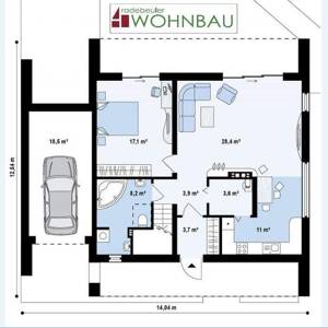 Familienfreundliches Haus mit 5 Zimmern in Hosterwitz/Pillnitz – 1326 Dresden – Vorschaubild 3