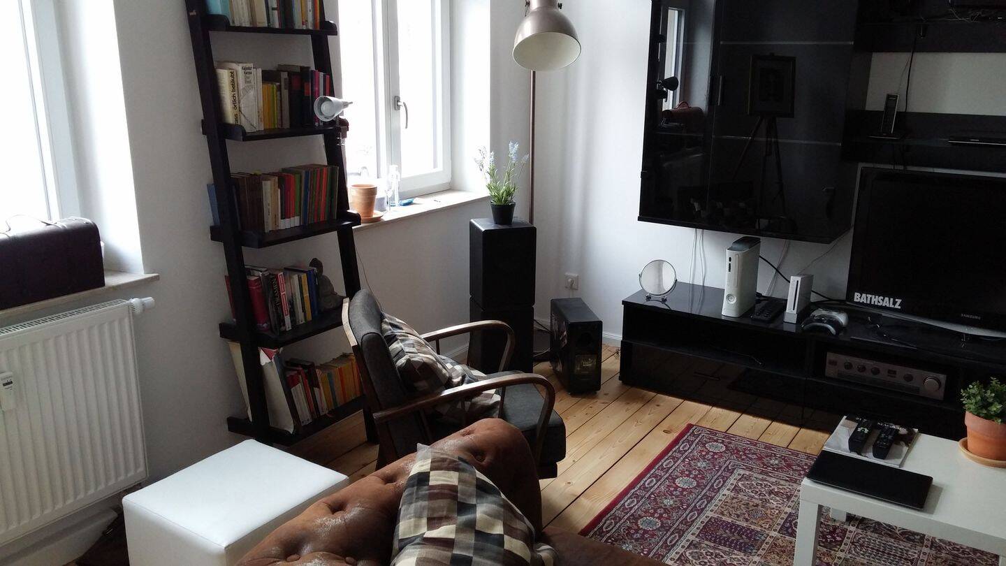 2 ZKB im Fränkischen Hof - Frisch saniert, das Besondere Wohnen – Augsburg – Vorschaubild 3
