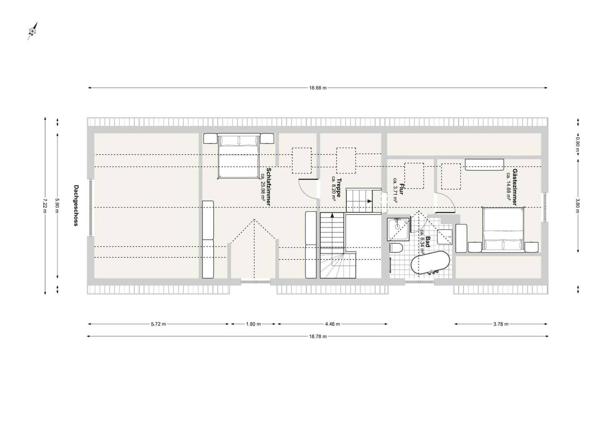 Haus in 15907 Lübben (Spreewald) mit 112 m² kaufen