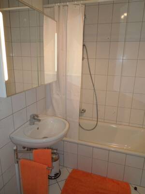 Möblierte 2-Zimmer-DG-Wohnung mit überdachtem Balkon – 68239 Mannheim – Vorschaubild 9