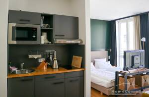 17932S35 HomeCompany Dresden Möbliert/Furnished Studio Apartment in Dresden-City Altstadt max. 3 Personen – 1067 Dresden – Vorschaubild 3