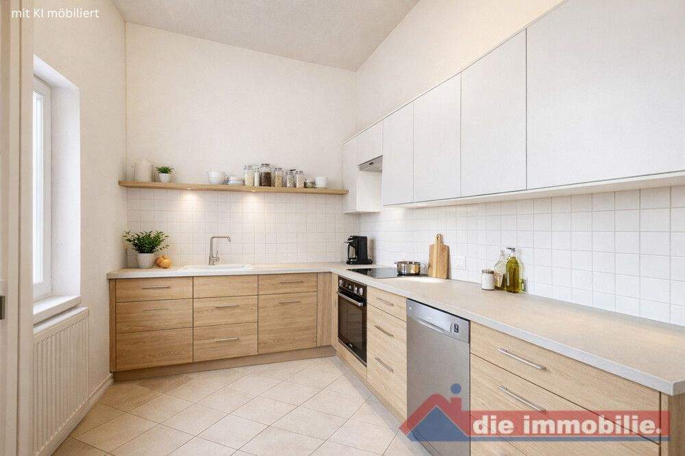 ***vermietete Altbauwohnung mit Erker und Balkon in der Magdeburger Altstadt*** – Magdeburg – Vorschaubild 7