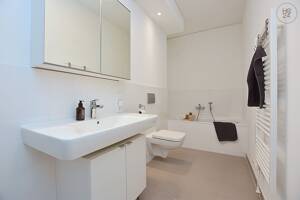 Modern möblierte 3-Zimmer Wohnung im "Mayliving" in Stuttgart Feuerbach zur Zwischenmiete – 70469 Stuttgart – Vorschaubild 4
