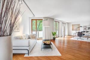 Lichtdurchflutetes Dachterrassen-Loft. Zwischen Elisabethmarkt und Josephsplatz. – 80799 München – Vorschaubild 6