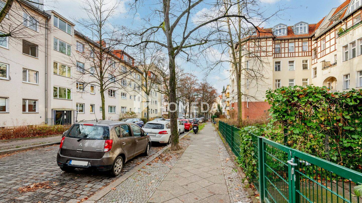 Top Anlage: 1-Zimmer-Wohnung mit Keller in begehrter Wohnanlage – Berlin – Vorschaubild 8