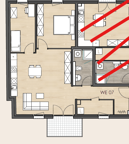 Moderne 3-Zimmer-Neubauwohnungen in Worms-Pfeddersheim – Nur mit Wohnberechtigungsschein