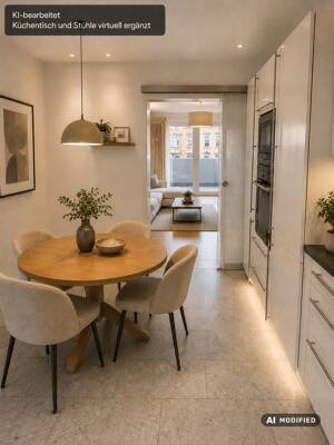 Barrierefreier Zugang-bezugsfreie, helle 3-Zimmer-Wohnung in Karlsruhe-Süd.