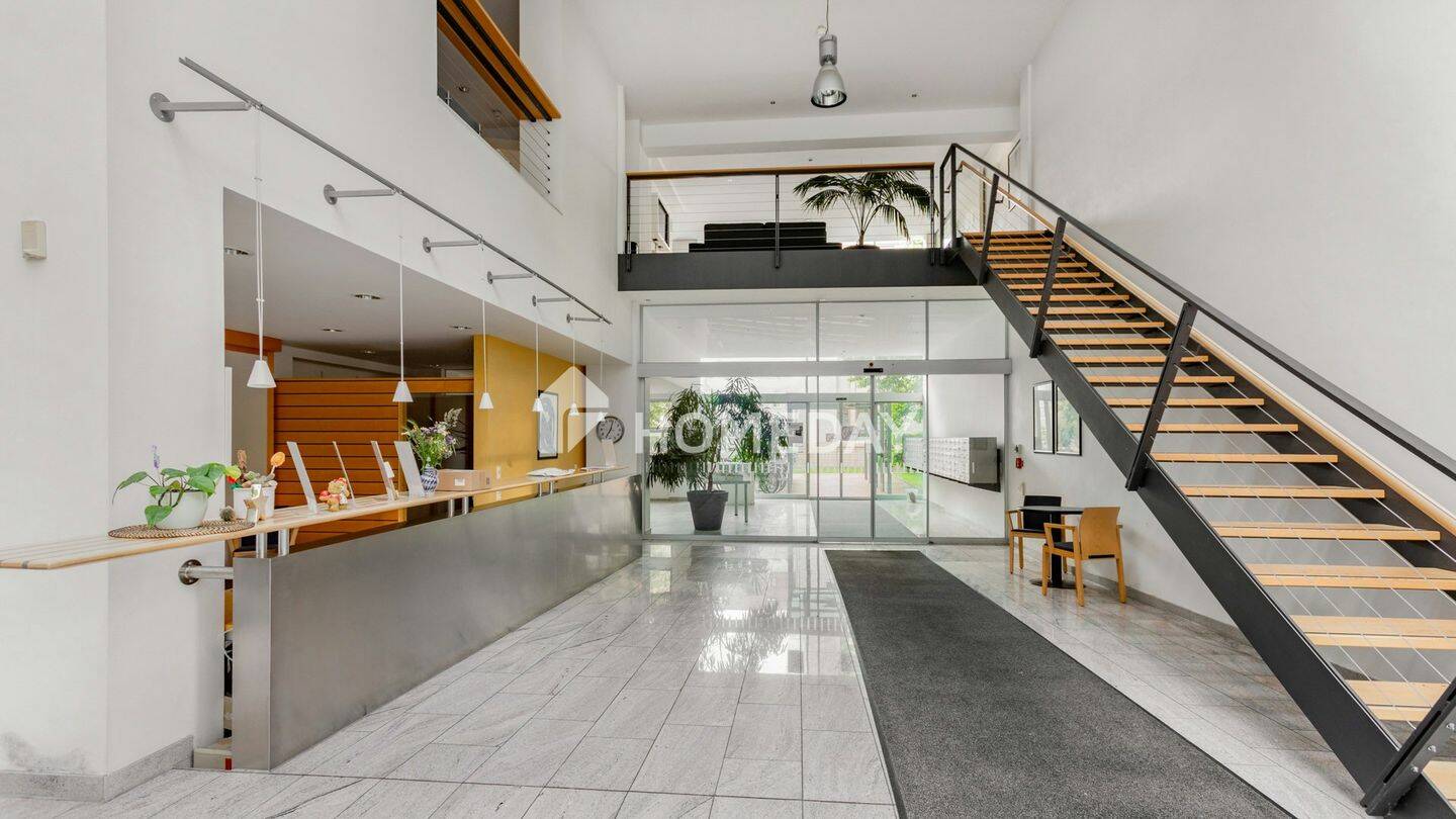 Urban Living im Marienpark - Barrierefreie 2-Zimmer-Wohnung mit Lifestyle-Charakter – Stuttgart – Vorschaubild 2