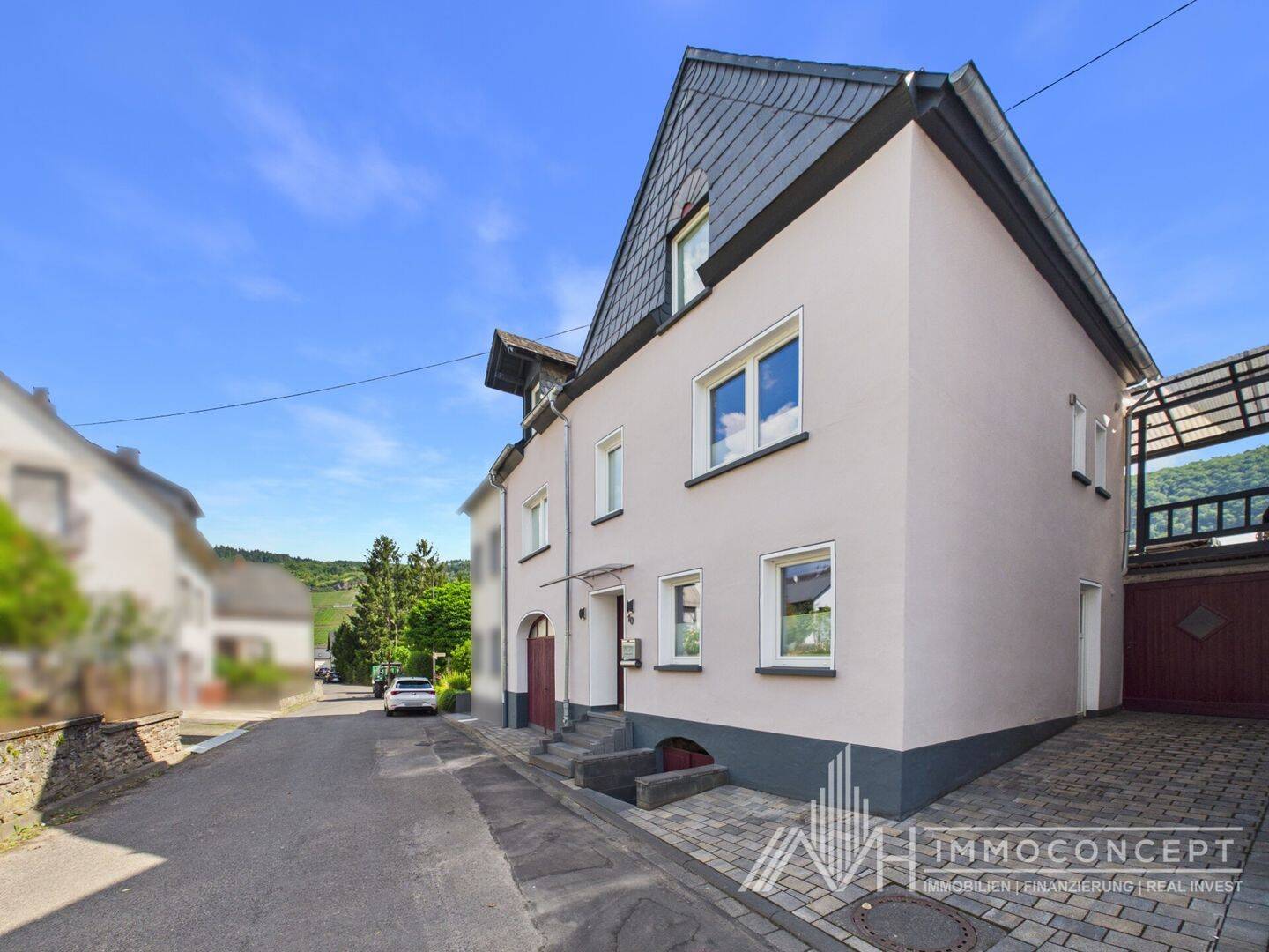Einfamilienhaus in 56841 Wolf | ca. 177 m² Wohnfläche | 4ZK2B |saniert | Panoramablick – Traben-Trarbach – Vorschaubild 3