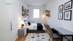 Zweitbezug nach Komplettrenovierung - 3 Zimmer, Deckenspots, Bad mit Wanne, Balkon ... – 4157 Leipzig – Vorschaubild 8