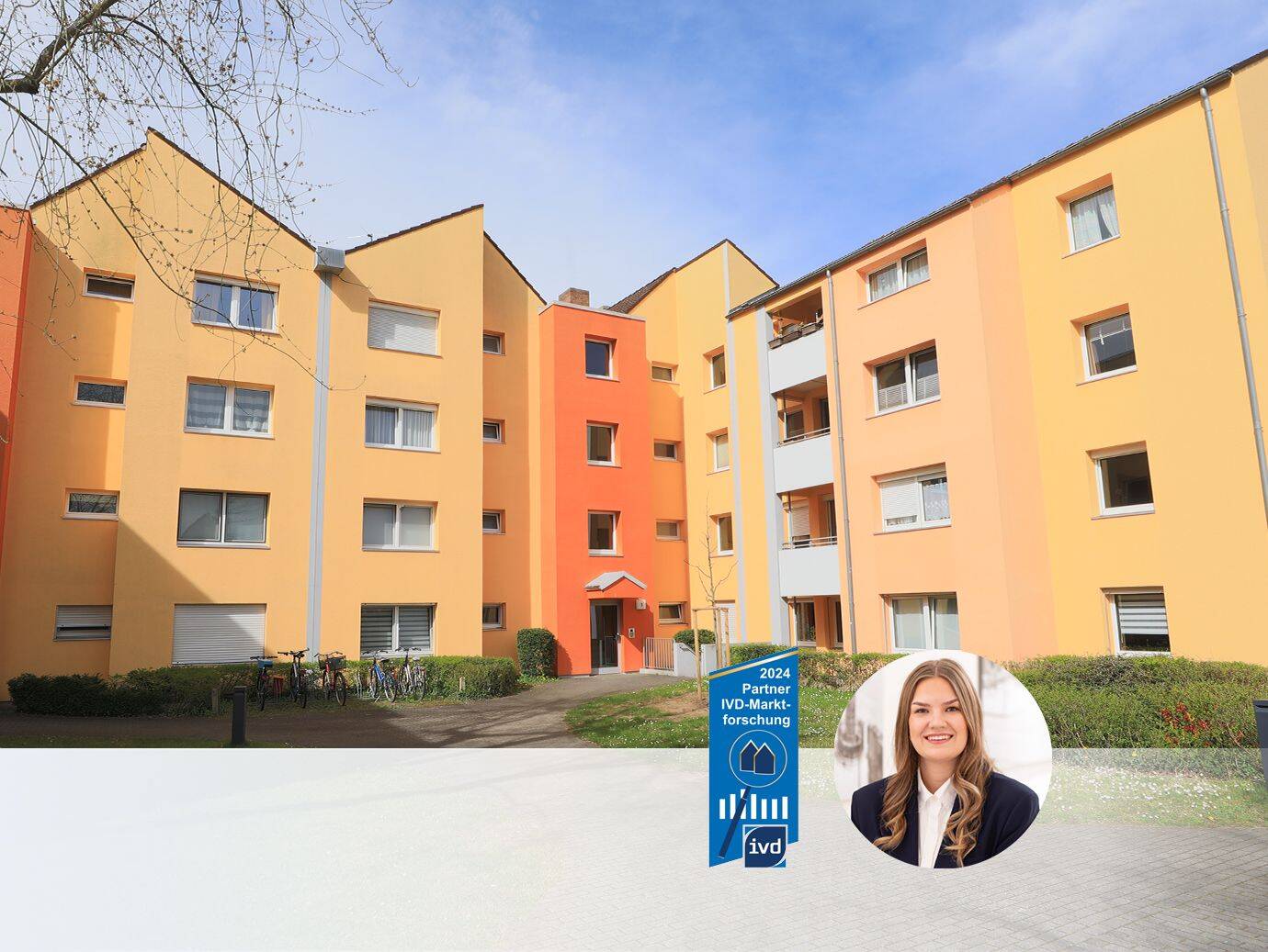 IMMOPARTNER - FLEXIBEL WOHNEN. GRÜNE LAGE. BURGFARRNBACH.
