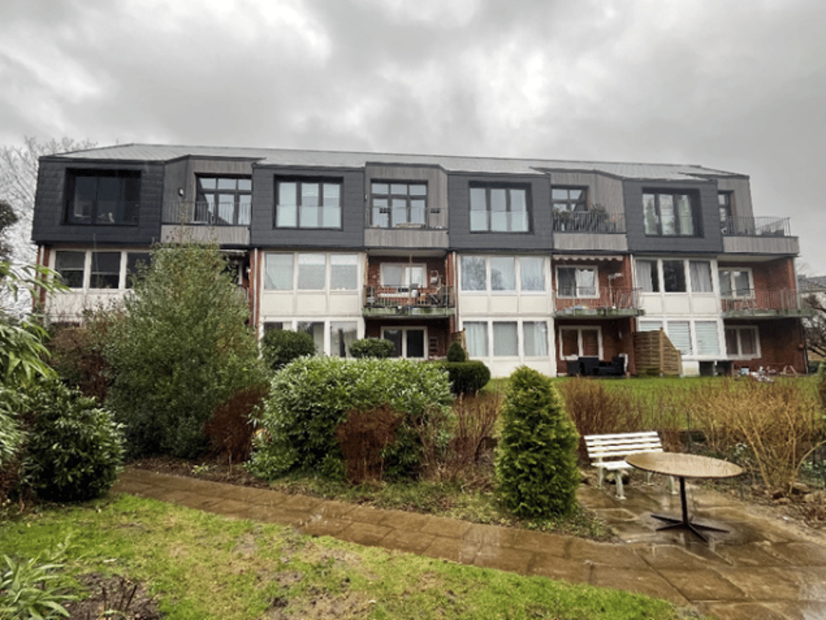 Ruhig leben in grüner Anlage – 22589 Hamburg – Bild 1 von 9