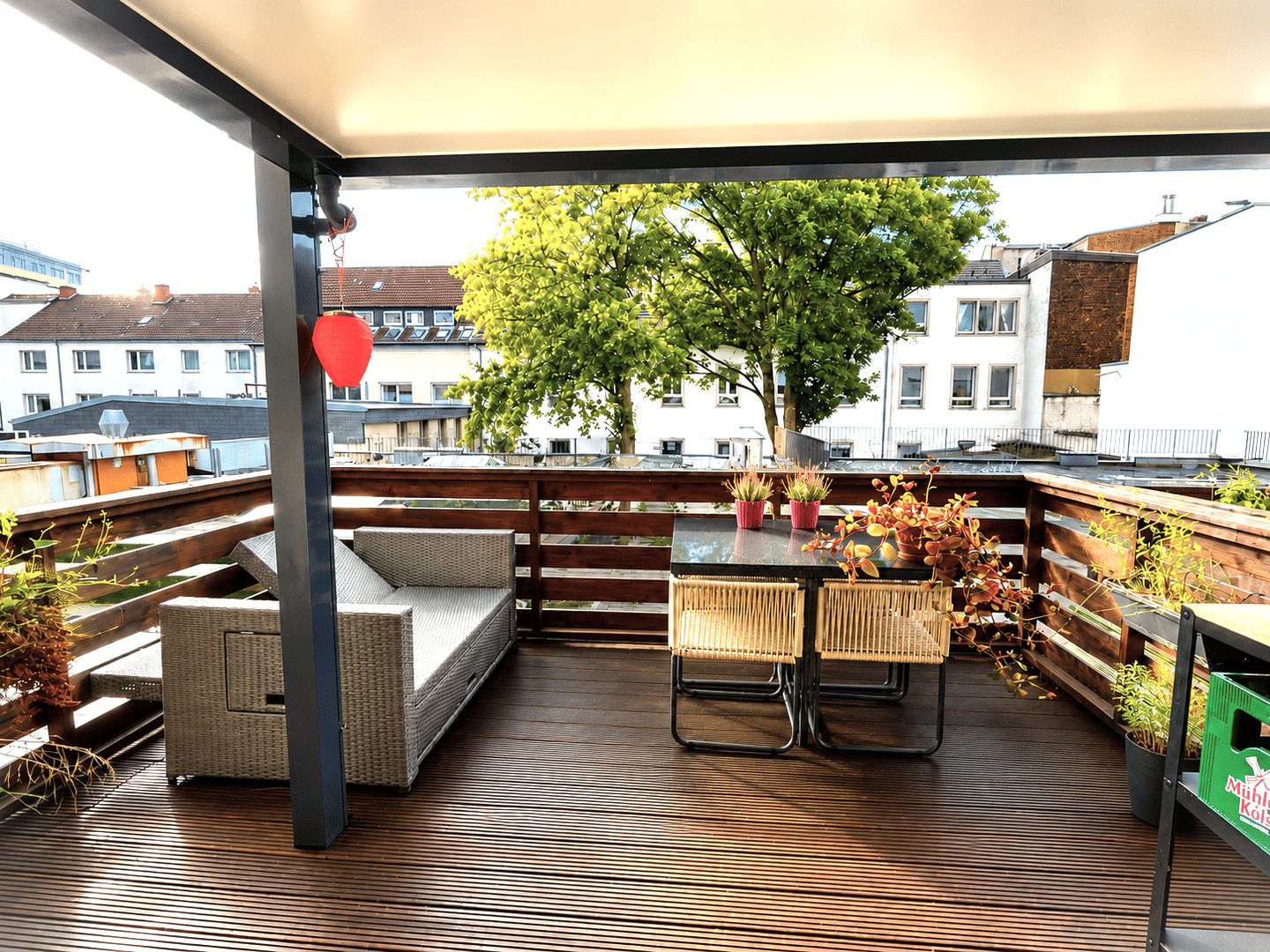 Attraktive, freie Etagenwohnung mit einer großen, ruhigen Terrasse in der Kölner-Innenstadt – Köln – Vorschaubild 7