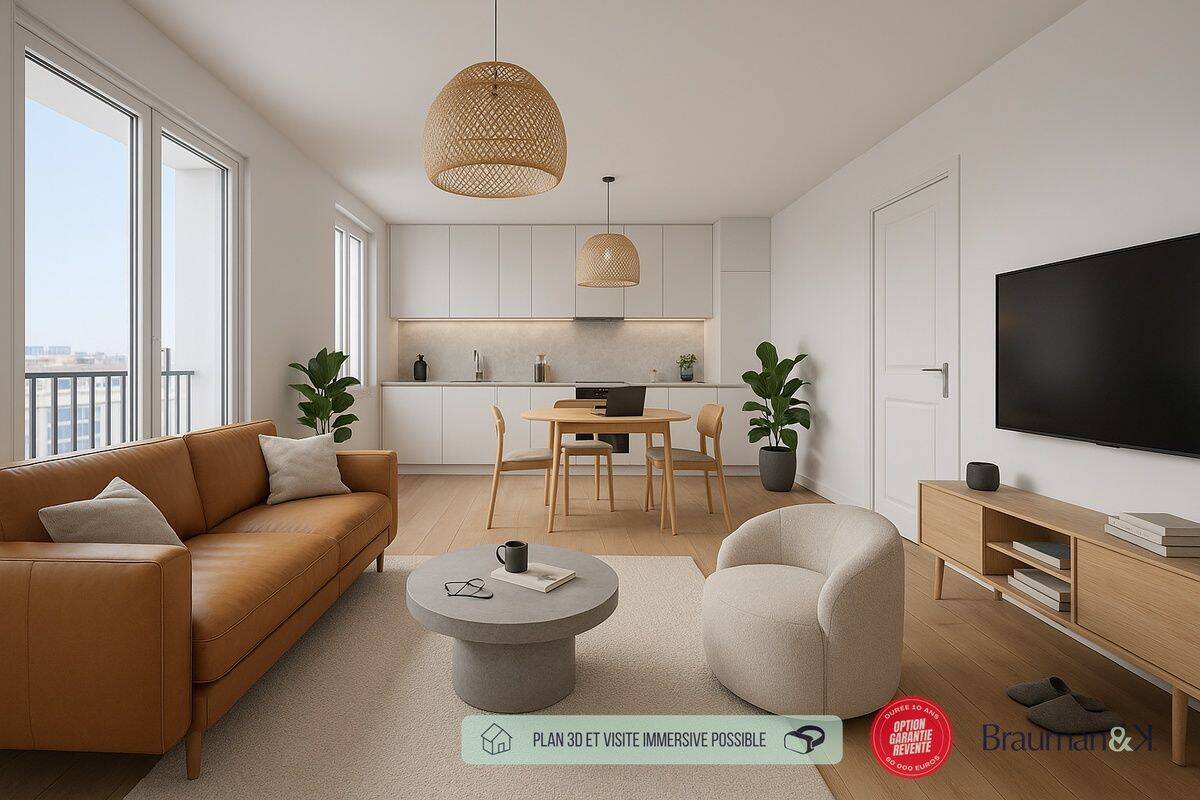 Appartement 3 pièces 66 m² · à Gex · 66 m² · 406 000 €