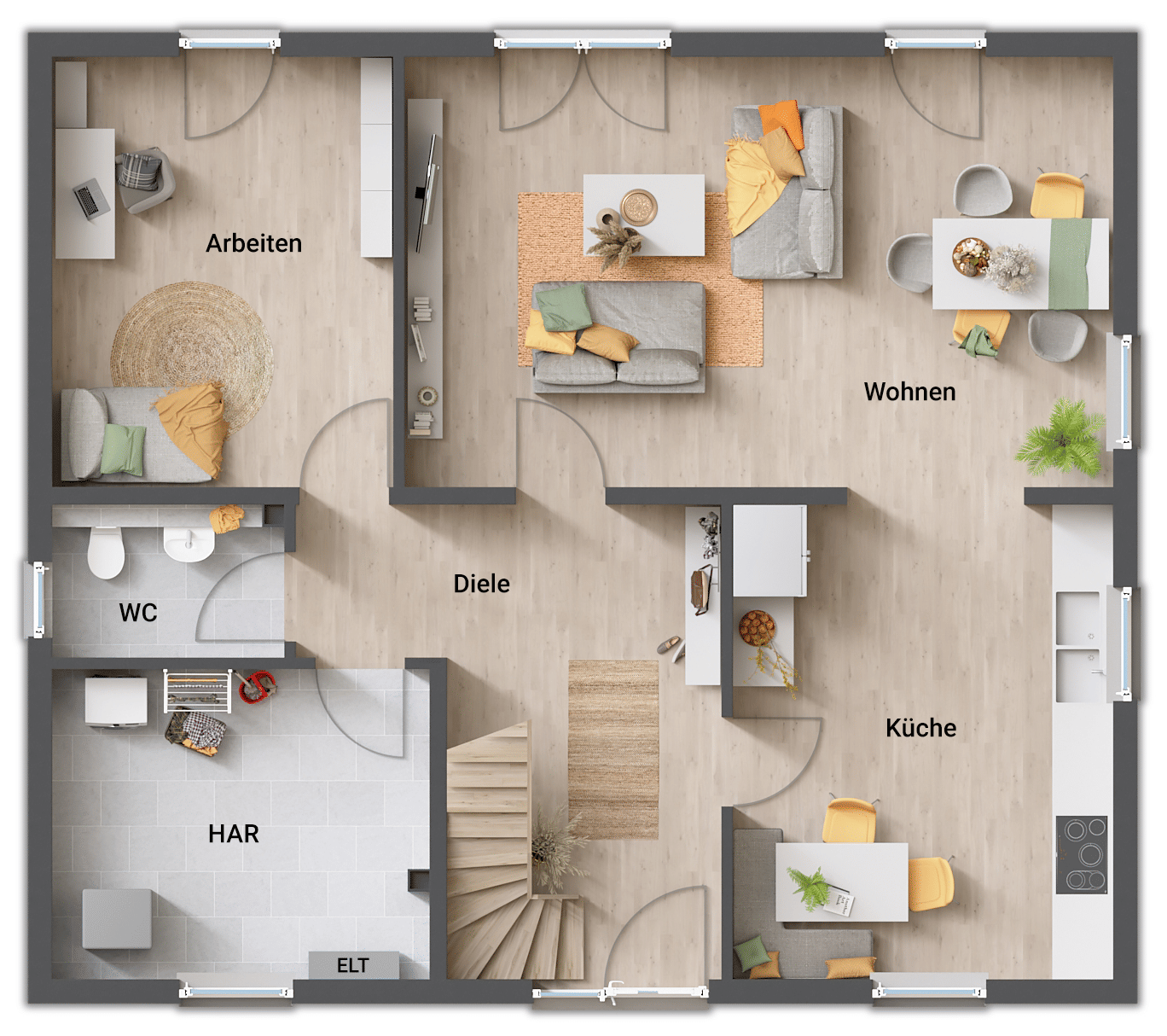 Inkl. Grundstück, das Haus für alle Lebensphasen in Estedt. – Gardelegen – Vorschaubild 7
