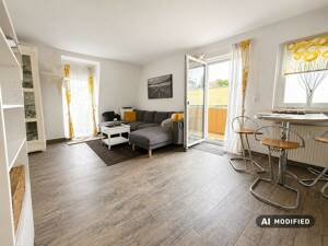 Moderne 2-Zimmer-Wohnung mit Klimaanlage in zentraler Lage von Ludwigshafen - Ihr neues Zuhause! – 67065 Ludwigshafen am Rhein – Vorschaubild 3
