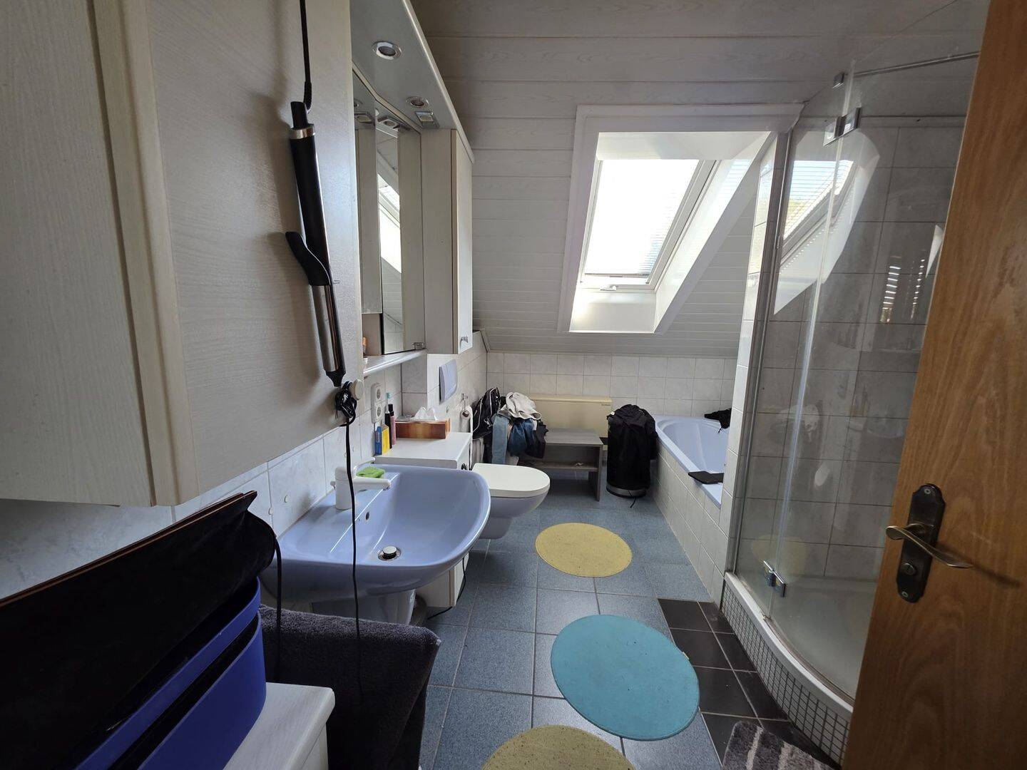 Lichtdurchflutete 3 Zimmer Wohnung mit großem Balkon & Garten – Ulm – Vorschaubild 7
