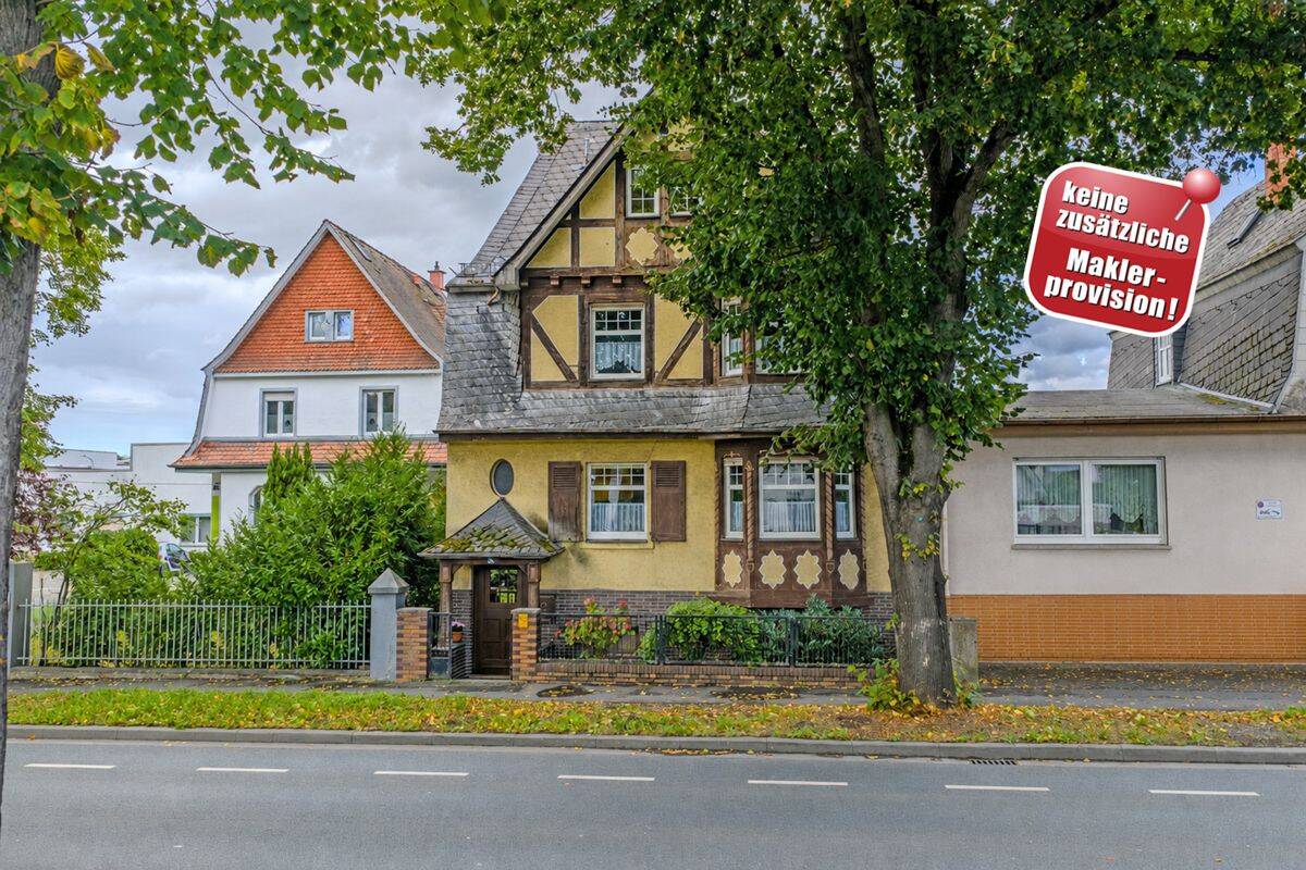 Wohnen mit Charakter - provisionsfrei
