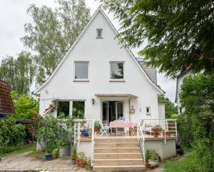 Charmantes Einfamilienhaus mit vielfältigem Raumangebot