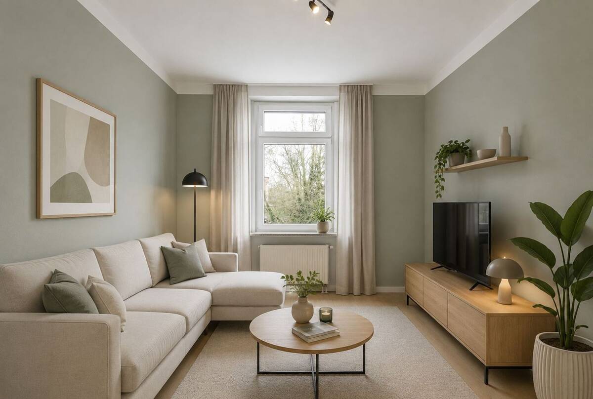 Altbau trifft Moderne - 4 Zimmer, Balkon und enormes Raumgefühl – 65929 Frankfurt am Main – Bild 1 von 9