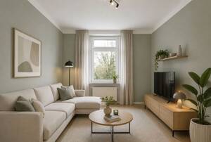 Altbau trifft Moderne - 4 Zimmer, Balkon und enormes Raumgefühl – 65929 Frankfurt am Main – Vorschaubild 1