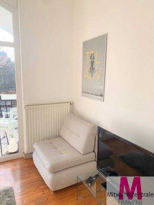 3-Zimmer Altbautraum mit Park- und Burgblick – Nürnberg – Vorschaubild 3