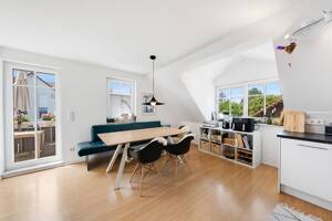 Design-Maisonette (Alleinige Etage) | KfW-A+, Galerie, Kamin | nahe S-Bahn Untermenzing – 80997 München – Vorschaubild 8