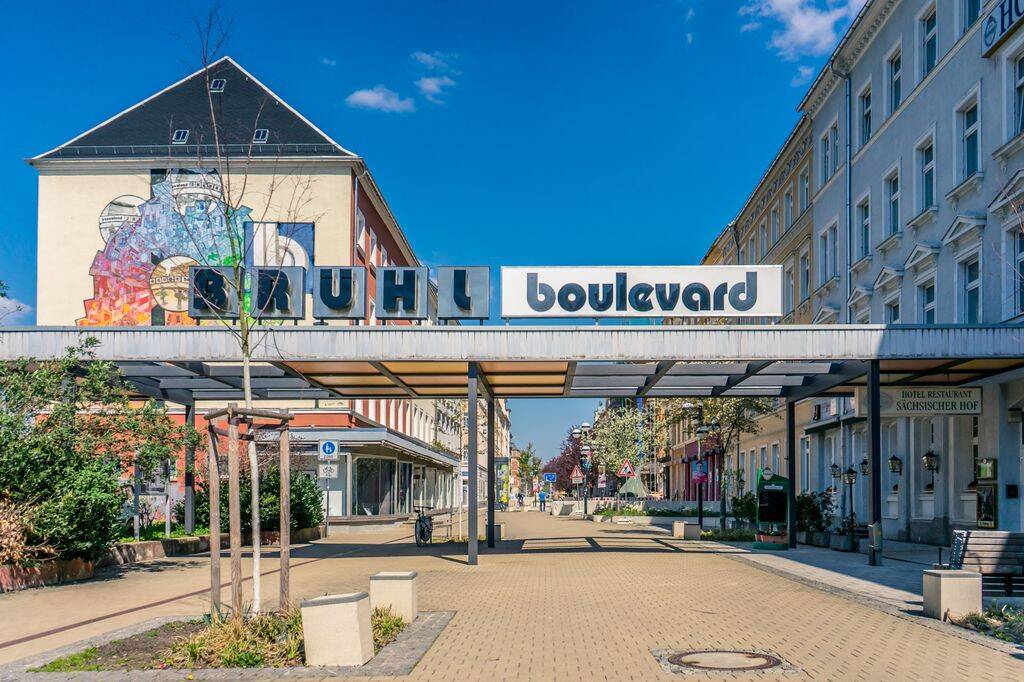 Großzügige Pärchenwohnung am Brühl-Boulevard – Chemnitz – Vorschaubild 4