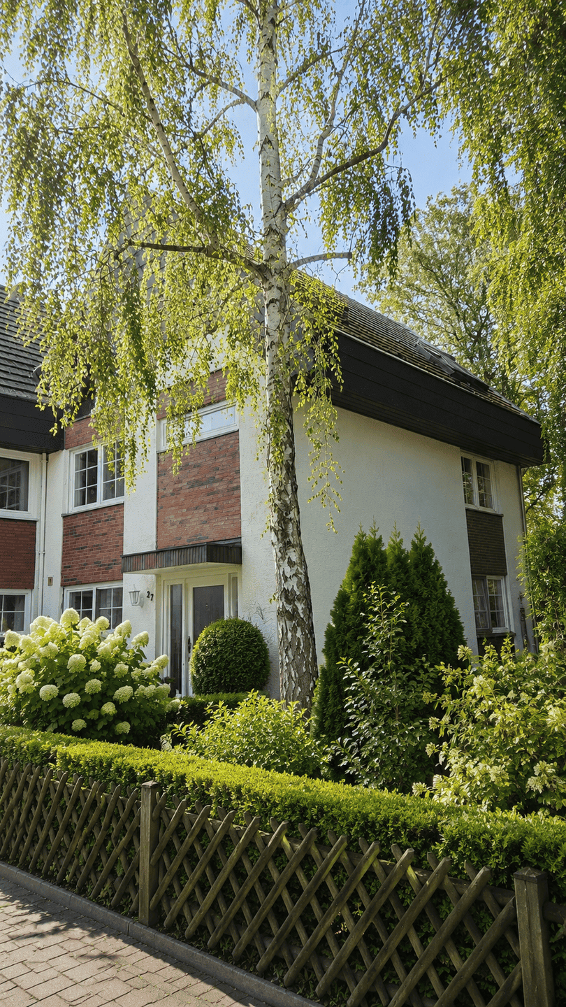 Familienidylle in Bestlage: Großzügiges Reihenendhaus mit viel Gestaltungspotenzial in Zehlendorf-Süd